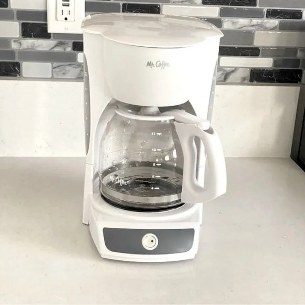 NEW Mr. Coffee Simple Brew 12-Cup Switch Coffee Maker